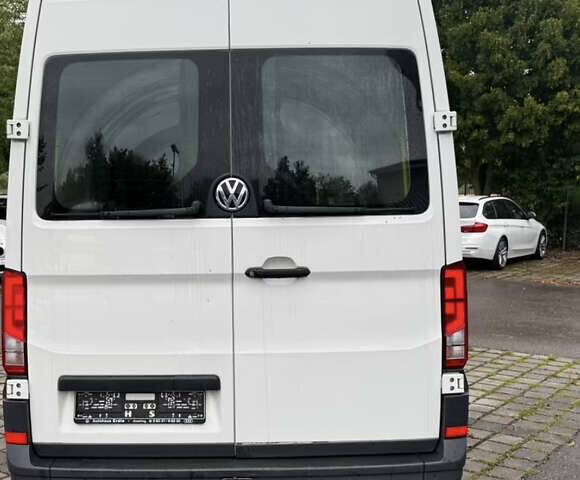 Білий Фольксваген Крафтєр, об'ємом двигуна 2 л та пробігом 205 тис. км за 32499 $, фото 4 на Automoto.ua