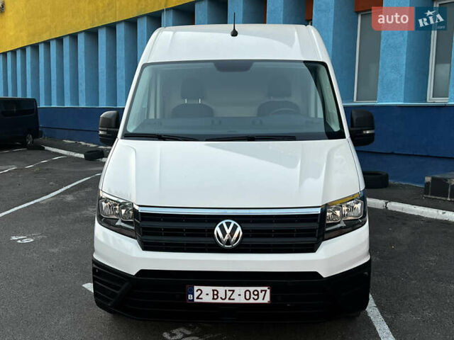 Білий Фольксваген Крафтєр, об'ємом двигуна 2 л та пробігом 125 тис. км за 24800 $, фото 5 на Automoto.ua