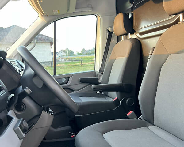 Фольксваген Крафтер 2021 в Луцке на Automoto.ua Белый Фольксваген Крафтер, объемом двигателя 2 л и пробегом 174 тыс. км за 23950 $, фото 20 на Automoto.ua