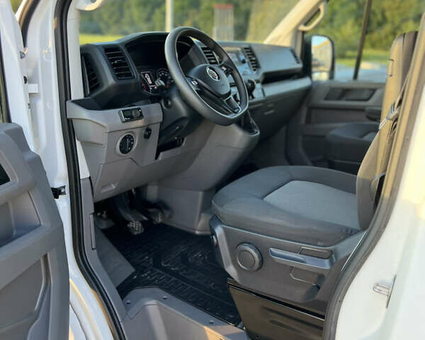 Фольксваген Крафтер 2021 в Луцке на Automoto.ua Белый Фольксваген Крафтер, объемом двигателя 2 л и пробегом 174 тыс. км за 23950 $, фото 32 на Automoto.ua