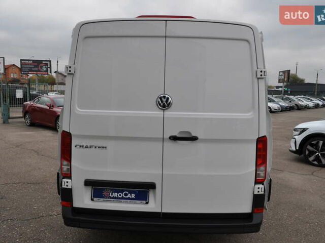 Фольксваген Крафтєр 2021 у Києві на Automoto.ua Білий Фольксваген Крафтєр, об'ємом двигуна 2 л та пробігом 129 тис. км за 28000 $, фото 13 на Automoto.ua