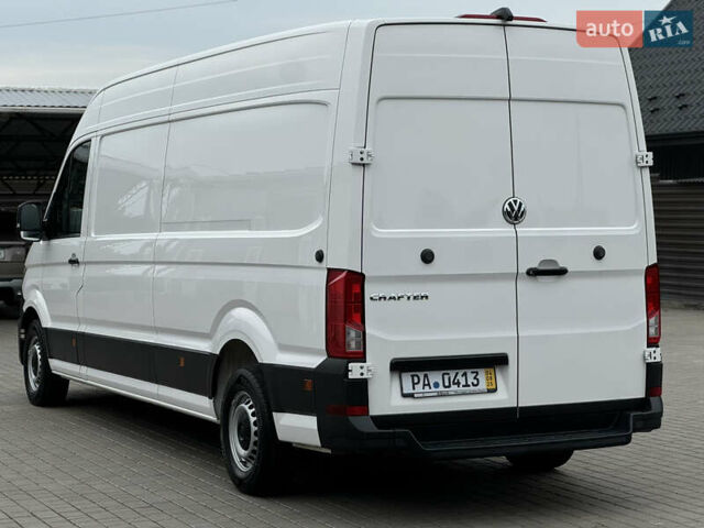 Білий Фольксваген Крафтєр, об'ємом двигуна 2 л та пробігом 207 тис. км за 24300 $, фото 13 на Automoto.ua