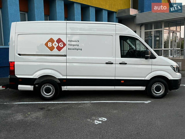 Білий Фольксваген Крафтєр, об'ємом двигуна 2 л та пробігом 125 тис. км за 24800 $, фото 1 на Automoto.ua