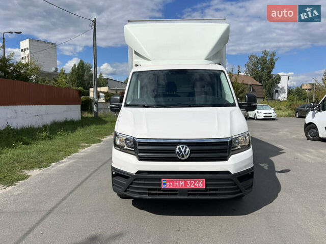 Білий Фольксваген Крафтєр, об'ємом двигуна 2 л та пробігом 221 тис. км за 26555 $, фото 1 на Automoto.ua