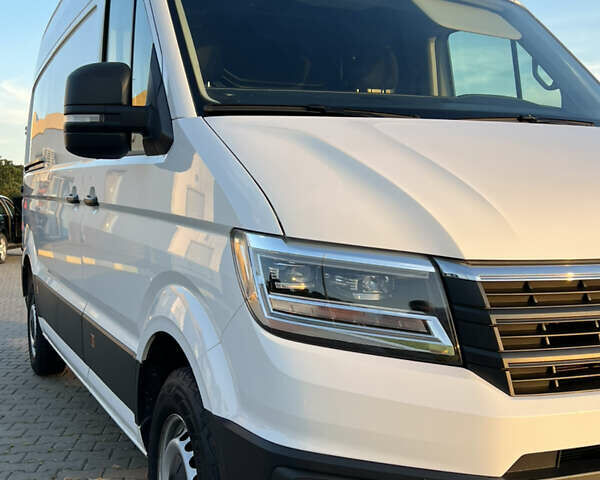 Фольксваген Крафтер 2021 в Луцке на Automoto.ua Белый Фольксваген Крафтер, объемом двигателя 2 л и пробегом 174 тыс. км за 23950 $, фото 12 на Automoto.ua