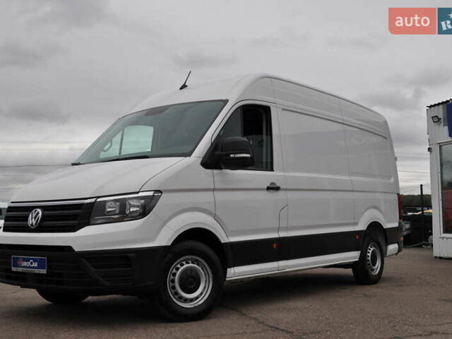 Фольксваген Крафтєр 2021 у Києві на Automoto.ua Білий Фольксваген Крафтєр, об'ємом двигуна 1.97 л та пробігом 197 тис. км за 26500 $, фото 1 на Automoto.ua