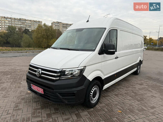 Фольксваген Крафтєр 2021 у Києві на Automoto.ua Білий Фольксваген Крафтєр, об'ємом двигуна 2 л та пробігом 258 тис. км за 23999 $, фото 16 на Automoto.ua