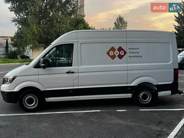 Білий Фольксваген Крафтєр, об'ємом двигуна 2 л та пробігом 125 тис. км за 24800 $, фото 2 на Automoto.ua