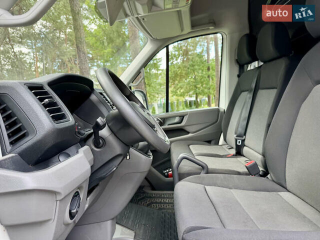 Фольксваген Крафтєр 2021 у Києві на Automoto.ua Білий Фольксваген Крафтєр, об'ємом двигуна 2 л та пробігом 118 тис. км за 27471 $, фото 8 на Automoto.ua