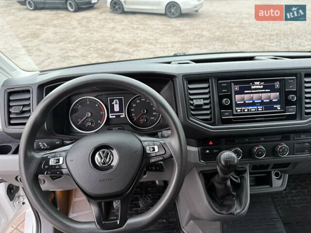 Фольксваген Крафтєр 2021 у Києві на Automoto.ua Білий Фольксваген Крафтєр, об'ємом двигуна 2 л та пробігом 258 тис. км за 23999 $, фото 60 на Automoto.ua