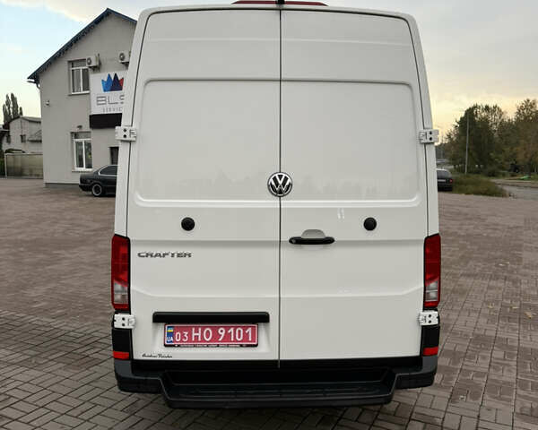 Фольксваген Крафтєр 2021 у Києві на Automoto.ua Білий Фольксваген Крафтєр, об'ємом двигуна 2 л та пробігом 258 тис. км за 23999 $, фото 24 на Automoto.ua