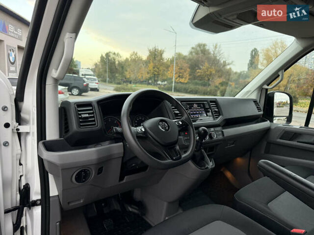 Фольксваген Крафтєр 2021 у Києві на Automoto.ua Білий Фольксваген Крафтєр, об'ємом двигуна 2 л та пробігом 258 тис. км за 23999 $, фото 55 на Automoto.ua