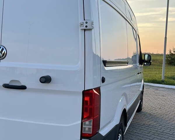 Фольксваген Крафтер 2021 в Луцке на Automoto.ua Белый Фольксваген Крафтер, объемом двигателя 2 л и пробегом 174 тыс. км за 23950 $, фото 10 на Automoto.ua