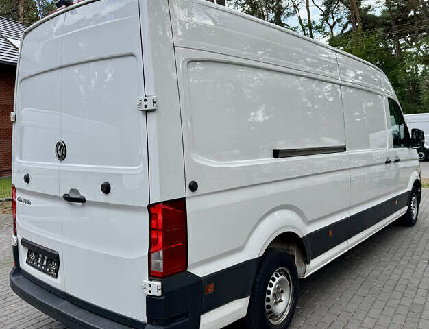 Фольксваген Крафтєр 2021 у Києві на Automoto.ua Білий Фольксваген Крафтєр, об'ємом двигуна 2 л та пробігом 118 тис. км за 27471 $, фото 5 на Automoto.ua