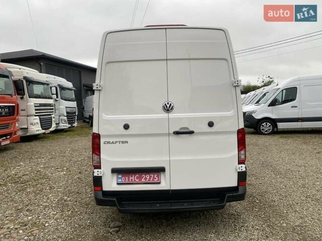 Фольксваген Крафтер 2022 в Хусте на Automoto.ua Белый Фольксваген Крафтер, объемом двигателя 2.08 л и пробегом 149 тыс. км за 24390 $, фото 7 на Automoto.ua