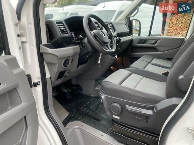 Фольксваген Крафтер 2022 в Хусте на Automoto.ua Белый Фольксваген Крафтер, объемом двигателя 2.08 л и пробегом 149 тыс. км за 24390 $, фото 40 на Automoto.ua