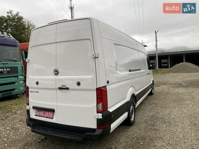 Фольксваген Крафтер 2022 в Хусте на Automoto.ua Белый Фольксваген Крафтер, объемом двигателя 2.08 л и пробегом 149 тыс. км за 24390 $, фото 11 на Automoto.ua