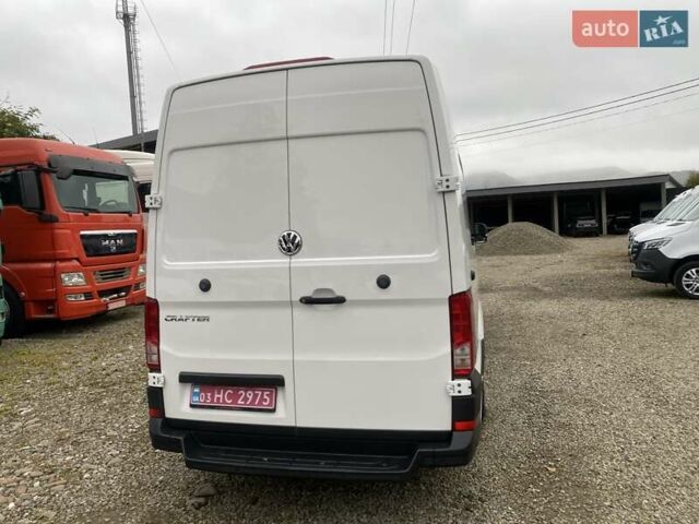 Фольксваген Крафтер 2022 в Хусте на Automoto.ua Белый Фольксваген Крафтер, объемом двигателя 2.08 л и пробегом 149 тыс. км за 24390 $, фото 6 на Automoto.ua