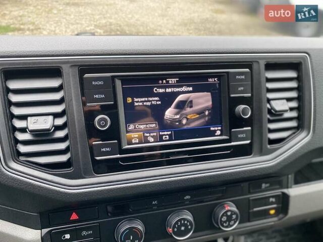 Фольксваген Крафтер 2022 в Хусте на Automoto.ua Белый Фольксваген Крафтер, объемом двигателя 2.08 л и пробегом 149 тыс. км за 24390 $, фото 58 на Automoto.ua