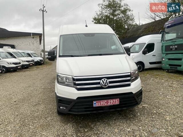 Фольксваген Крафтер 2022 в Хусте на Automoto.ua Белый Фольксваген Крафтер, объемом двигателя 2.08 л и пробегом 149 тыс. км за 24390 $, фото 20 на Automoto.ua