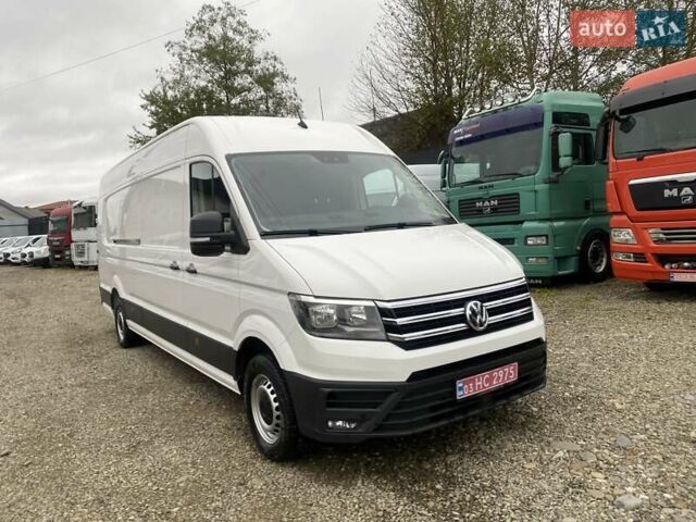 Фольксваген Крафтер 2022 в Хусте на Automoto.ua Белый Фольксваген Крафтер, объемом двигателя 2.08 л и пробегом 149 тыс. км за 24390 $, фото 16 на Automoto.ua