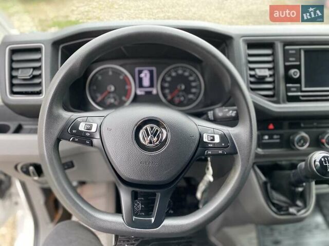 Фольксваген Крафтер 2022 в Хусте на Automoto.ua Белый Фольксваген Крафтер, объемом двигателя 2.08 л и пробегом 149 тыс. км за 24390 $, фото 47 на Automoto.ua