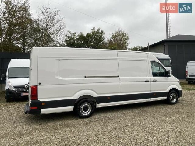 Фольксваген Крафтер 2022 в Хусте на Automoto.ua Белый Фольксваген Крафтер, объемом двигателя 2.08 л и пробегом 149 тыс. км за 24390 $, фото 14 на Automoto.ua