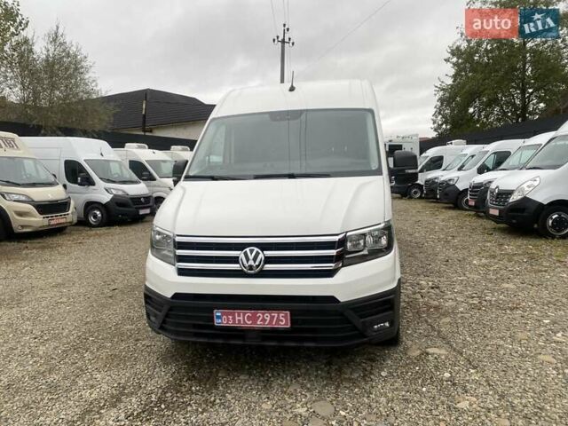 Фольксваген Крафтер 2022 в Хусте на Automoto.ua Белый Фольксваген Крафтер, объемом двигателя 2.08 л и пробегом 149 тыс. км за 24390 $, фото 18 на Automoto.ua
