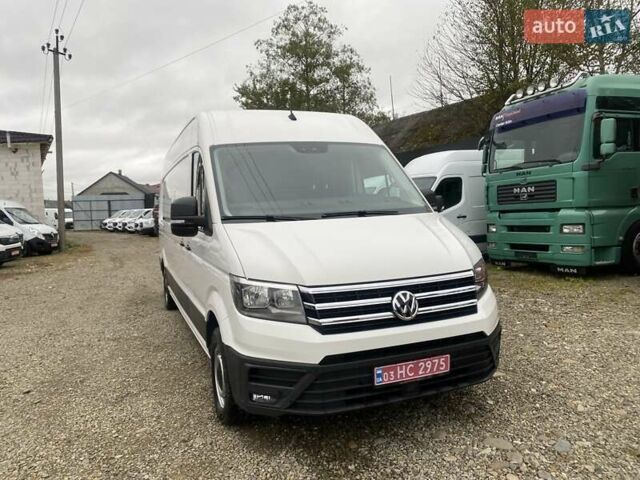 Фольксваген Крафтер 2022 в Хусте на Automoto.ua Белый Фольксваген Крафтер, объемом двигателя 2.08 л и пробегом 149 тыс. км за 24390 $, фото 15 на Automoto.ua