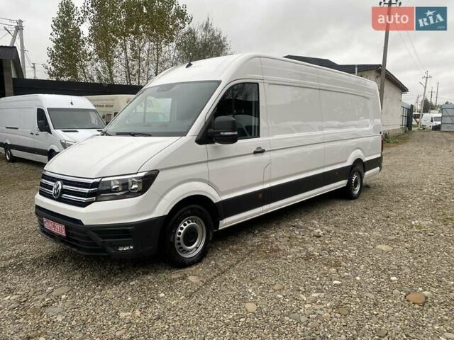 Фольксваген Крафтер 2022 в Хусте на Automoto.ua Белый Фольксваген Крафтер, объемом двигателя 2.08 л и пробегом 149 тыс. км за 24390 $, фото 1 на Automoto.ua