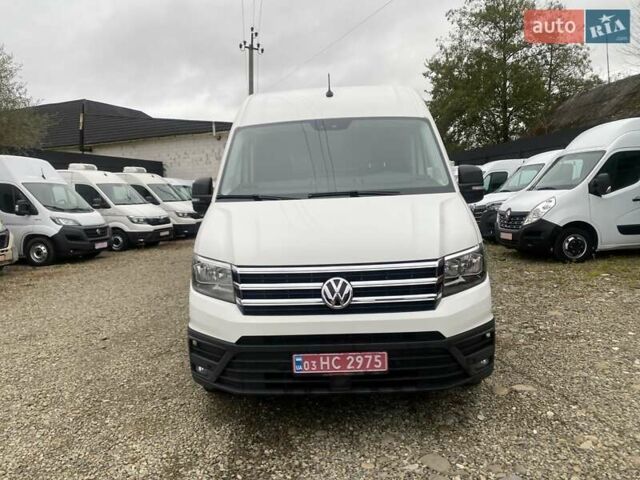 Фольксваген Крафтер 2022 в Хусте на Automoto.ua Белый Фольксваген Крафтер, объемом двигателя 2.08 л и пробегом 149 тыс. км за 24390 $, фото 19 на Automoto.ua