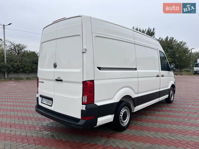 Белый Фольксваген Крафтер, объемом двигателя 1.97 л и пробегом 90 тыс. км за 31400 $, фото 6 на Automoto.ua