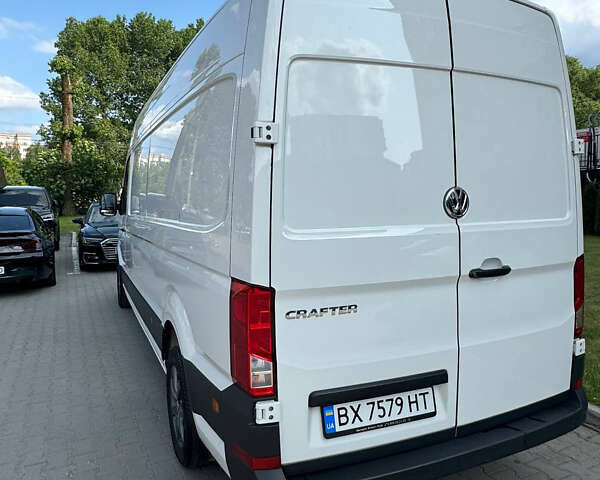 Белый Фольксваген Крафтер, объемом двигателя 1.97 л и пробегом 22 тыс. км за 35700 $, фото 4 на Automoto.ua