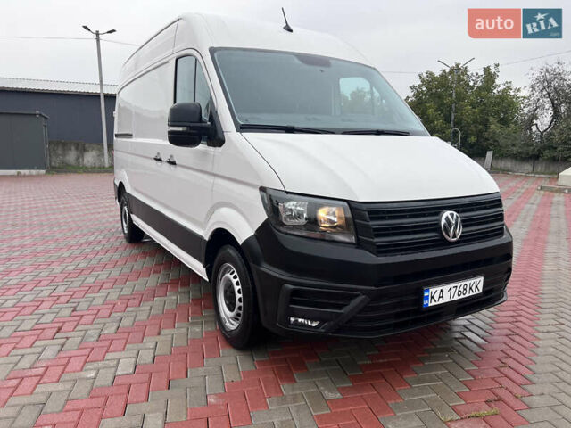 Белый Фольксваген Крафтер, объемом двигателя 1.97 л и пробегом 90 тыс. км за 31400 $, фото 1 на Automoto.ua