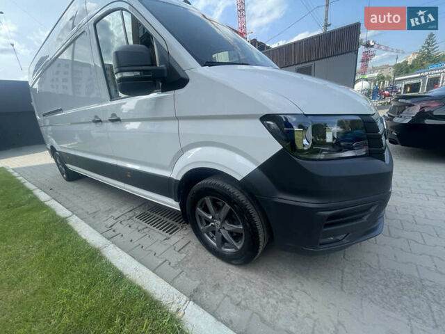 Белый Фольксваген Крафтер, объемом двигателя 1.97 л и пробегом 22 тыс. км за 35700 $, фото 10 на Automoto.ua