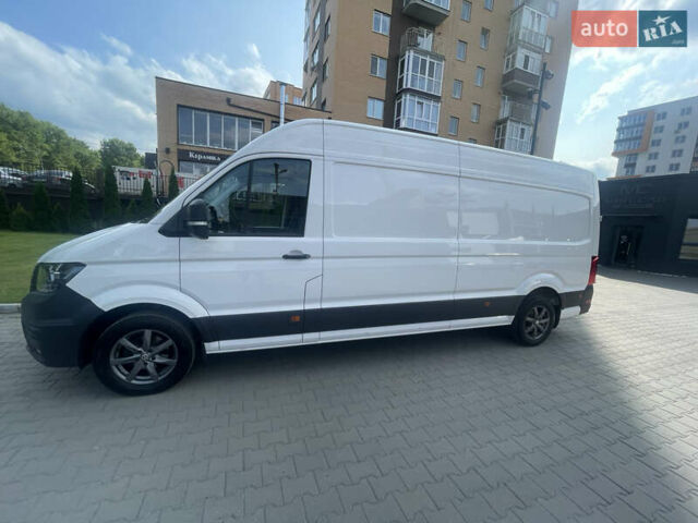 Белый Фольксваген Крафтер, объемом двигателя 1.97 л и пробегом 22 тыс. км за 35700 $, фото 19 на Automoto.ua