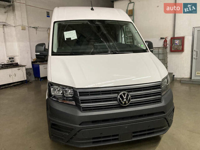 Белый Фольксваген Крафтер, объемом двигателя 1.97 л и пробегом 12 тыс. км за 40000 $, фото 1 на Automoto.ua