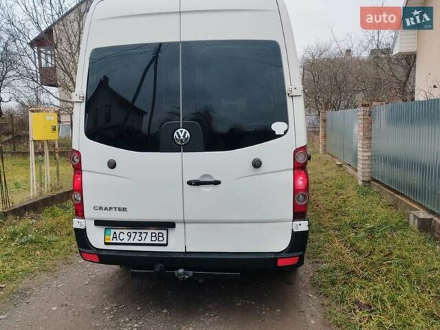Білий Фольксваген Крафтєр, об'ємом двигуна 2.46 л та пробігом 470 тис. км за 10299 $, фото 11 на Automoto.ua