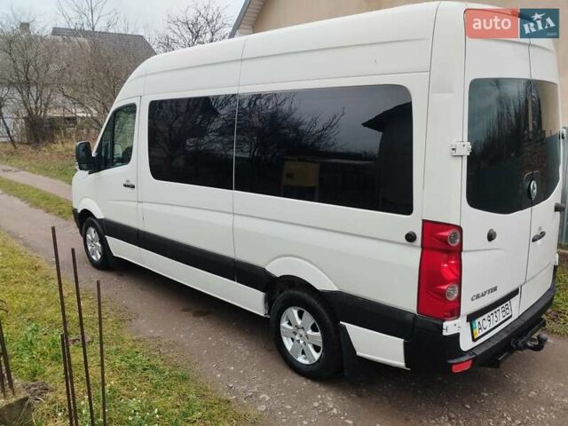 Білий Фольксваген Крафтєр, об'ємом двигуна 2.46 л та пробігом 470 тис. км за 10299 $, фото 12 на Automoto.ua