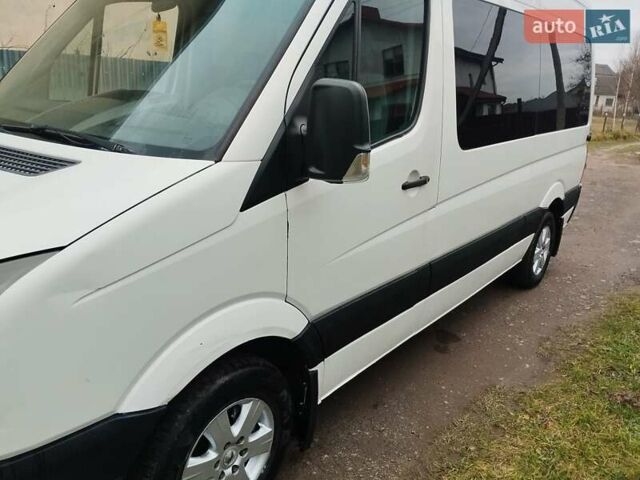 Білий Фольксваген Крафтєр, об'ємом двигуна 2.46 л та пробігом 470 тис. км за 10299 $, фото 24 на Automoto.ua