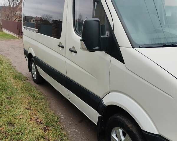 Білий Фольксваген Крафтєр, об'ємом двигуна 2.46 л та пробігом 470 тис. км за 10299 $, фото 5 на Automoto.ua