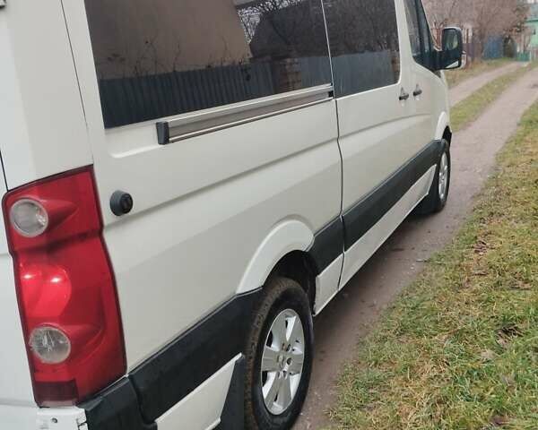 Білий Фольксваген Крафтєр, об'ємом двигуна 2.46 л та пробігом 470 тис. км за 10299 $, фото 6 на Automoto.ua
