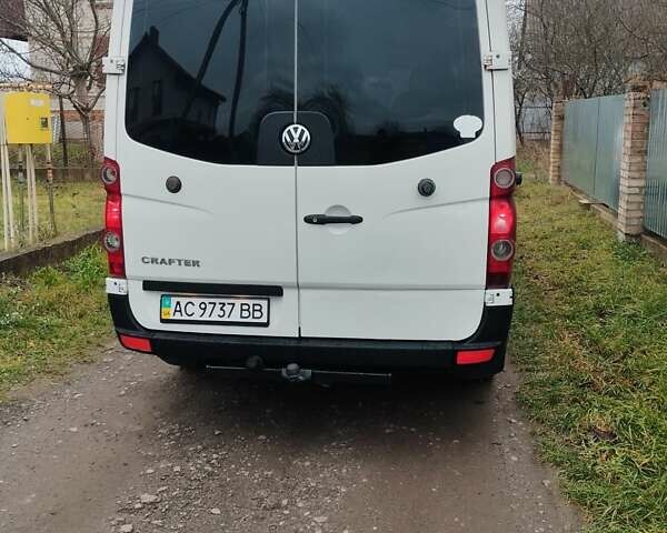 Білий Фольксваген Крафтєр, об'ємом двигуна 2.46 л та пробігом 470 тис. км за 10299 $, фото 7 на Automoto.ua