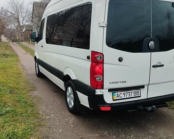 Білий Фольксваген Крафтєр, об'ємом двигуна 2.46 л та пробігом 470 тис. км за 10299 $, фото 9 на Automoto.ua