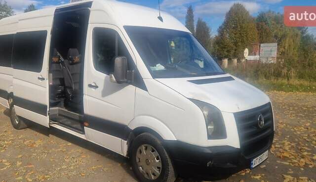 Белый Фольксваген Крафтер, объемом двигателя 2.46 л и пробегом 170 тыс. км за 13700 $, фото 4 на Automoto.ua