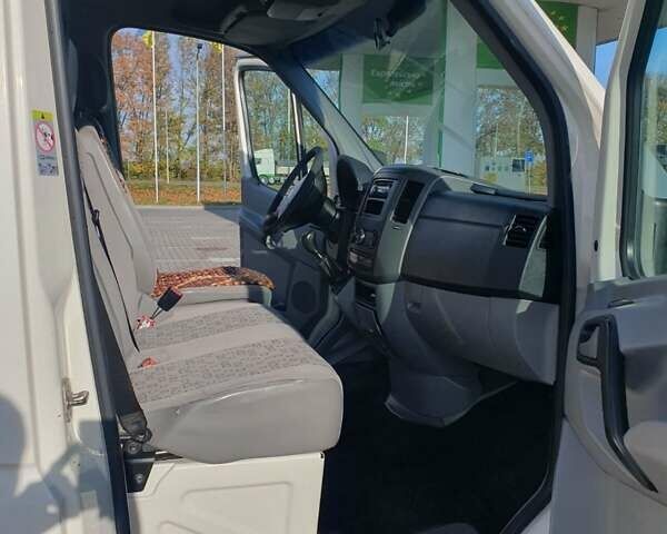 Білий Фольксваген Крафтєр, об'ємом двигуна 2.5 л та пробігом 470 тис. км за 8600 $, фото 5 на Automoto.ua