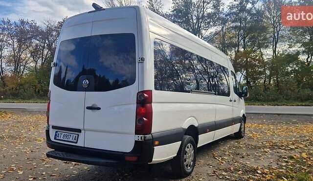 Белый Фольксваген Крафтер, объемом двигателя 2.46 л и пробегом 170 тыс. км за 13700 $, фото 5 на Automoto.ua