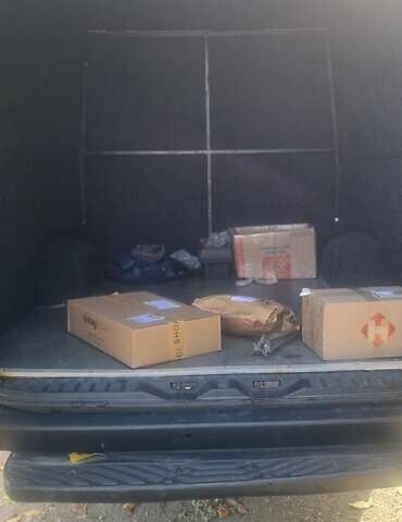 Белый Фольксваген Крафтер, объемом двигателя 2.46 л и пробегом 170 тыс. км за 13700 $, фото 15 на Automoto.ua