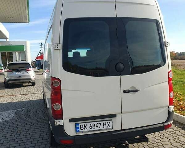 Білий Фольксваген Крафтєр, об'ємом двигуна 2.5 л та пробігом 470 тис. км за 8600 $, фото 1 на Automoto.ua