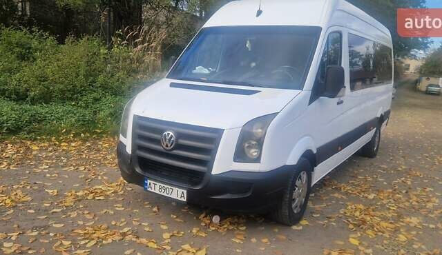 Белый Фольксваген Крафтер, объемом двигателя 2.46 л и пробегом 170 тыс. км за 13700 $, фото 3 на Automoto.ua